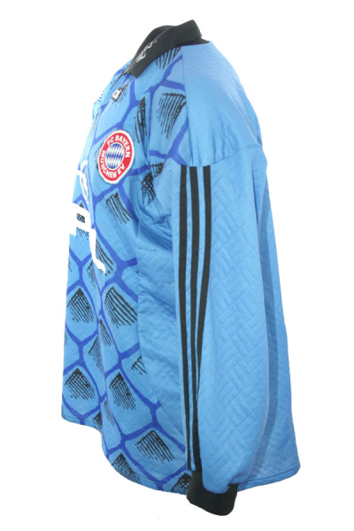 Adidas FC Bayern München Torwart Trikot 1 Oliver Kahn 1997/98 Opel Herren S