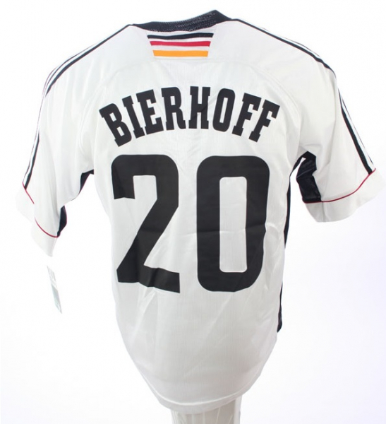 Adidas Deutschland Trikot 20 Oliver Bierhoff WM 1998 Home DFB Herren XXL