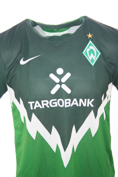 Nike SV Werder Bremen Trikot 24 Claudio Pizarro 2010/11 Heim Herren S oder L
