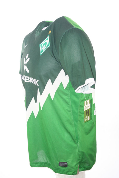 Nike SV Werder Bremen Trikot 24 Claudio Pizarro 2010/11 Heim Herren S oder L