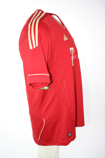 Adidas FC Bayern München Trikot 27 Alaba 2012/13 Heim Rot Herren XL