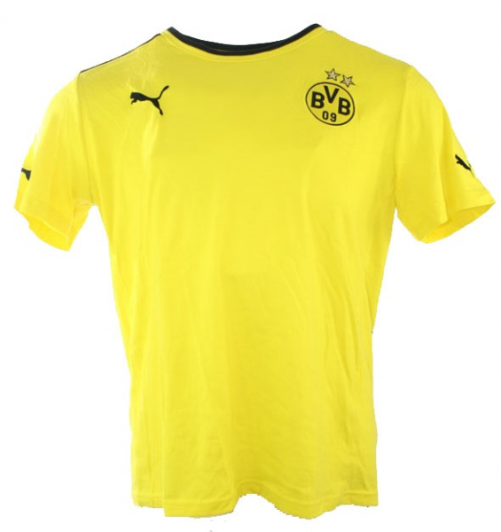 Puma Borussia Dortmund Trikot T-shirt BVB Gelb heim Herren L