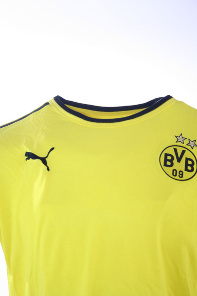 Puma Borussia Dortmund Trikot T-shirt BVB Gelb heim Herren L