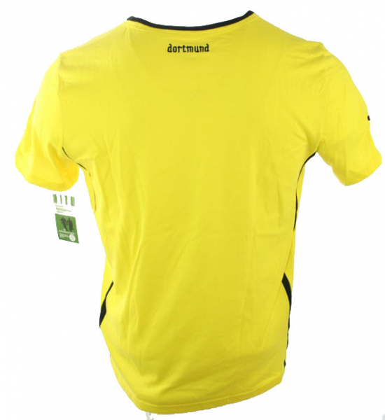 Puma Borussia Dortmund Trikot T-shirt BVB Gelb heim Herren L