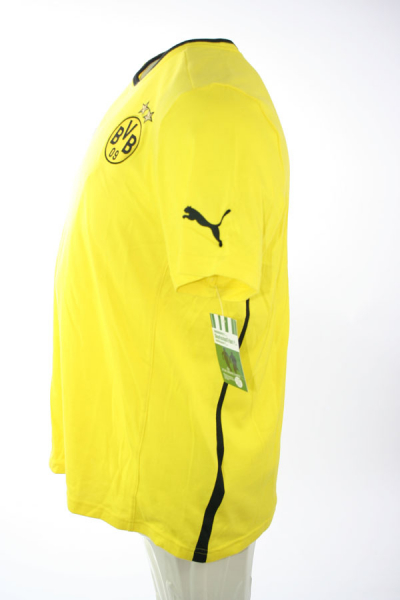 Puma Borussia Dortmund Trikot T-shirt BVB Gelb heim Herren L