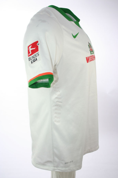 Nike SV Werder Bremen Trikot 5 Assani Lukimya 2014/15 Matchworn Away Herren XL