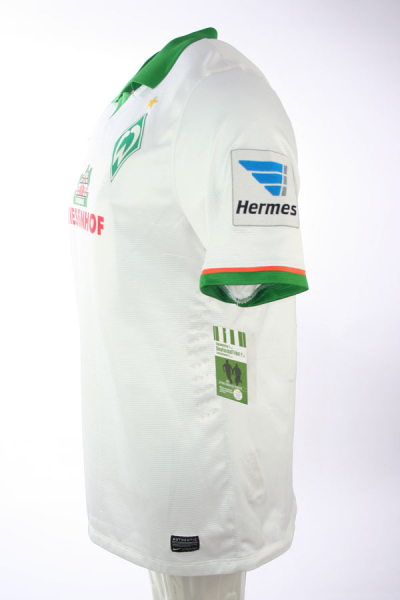 Nike SV Werder Bremen Trikot 5 Assani Lukimya 2014/15 Matchworn Away Herren XL