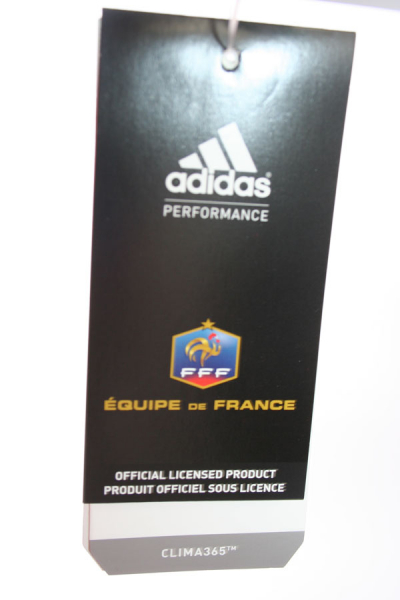 Adidas Frankreich Trikot 10 Zinedine Zidane WM 2006/2008 Rot Neu Herren L