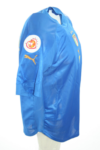 Puma Italia camiseta 7 Alessandro Del Piero Euro 2004 azul senor L or XL