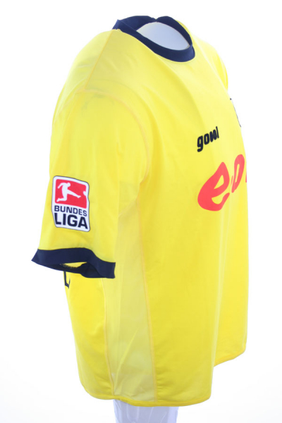 Goool Borussia Dortmund Trikot 11 Heiko Herrlich 2003/04 E-on Matchworn BVB Herren XL