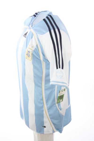 Adidas Argentinien Trikot 10 Diego Maradona WM 2006 Heim Herren M oder XL