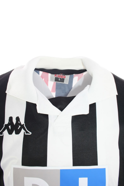 Kappa Juventus Turin jersey 21 Zinédine Zidane 1998/2000 Liberta Digitale men's XXL