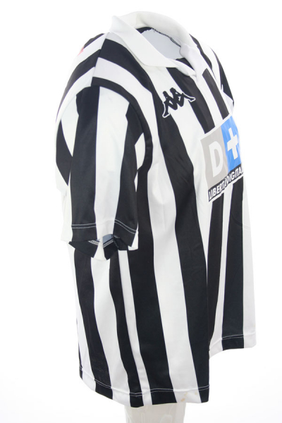 Kappa Juventus Turin jersey 21 Zinédine Zidane 1998/2000 Liberta Digitale men's XXL