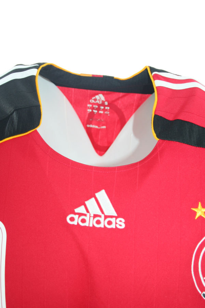 Adidas Deutschland Trikot 11 Miroslav klose WM 2006 Away rot DfB Herren S-M/M/L/XL