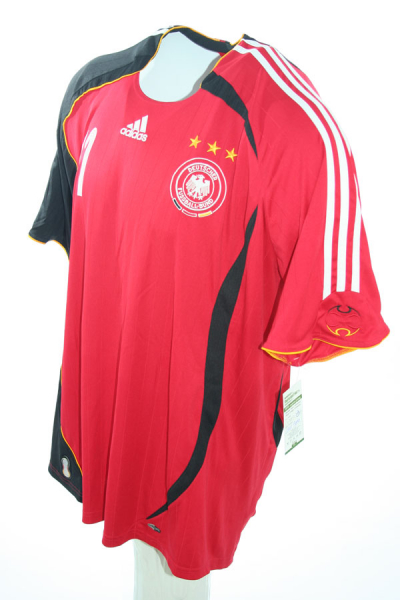 Adidas Deutschland Trikot 11 Miroslav klose WM 2006 Away rot DfB Herren S-M/M/L/XL