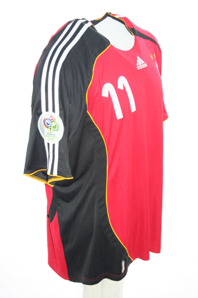 Adidas Deutschland Trikot 11 Miroslav klose WM 2006 Away rot DfB Herren S-M/M/L/XL