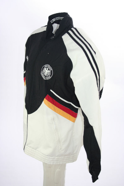 Adidas Alemania DfB chaqueta Camiseta mundial 1994 blanco nuevo señor M