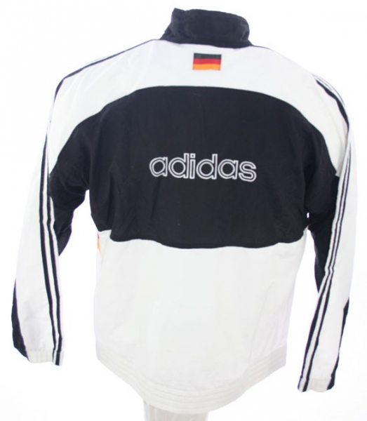 Adidas Alemania DfB chaqueta Camiseta mundial 1994 blanco nuevo señor M