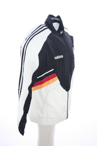 Adidas Alemania DfB chaqueta Camiseta mundial 1994 blanco nuevo señor M