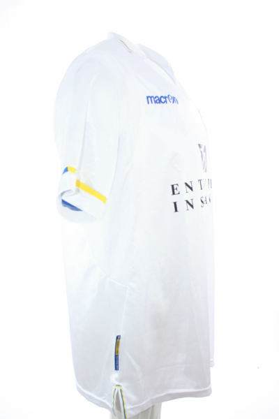 Macron Leeds United Trikot 2011/12 interprise home weiß Herren XL/XXL
