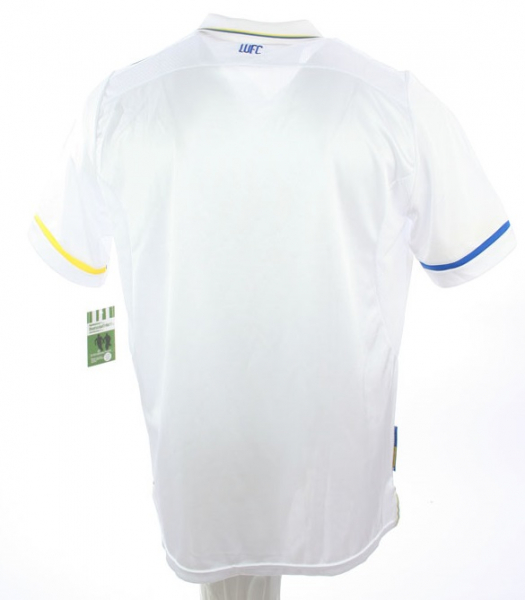 Macron Leeds United Trikot 2011/12 interprise home weiß Herren XL/XXL