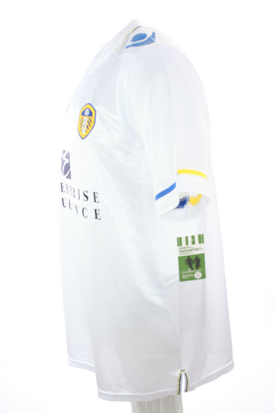 Macron Leeds United Trikot 2011/12 interprise home weiß Herren XL/XXL