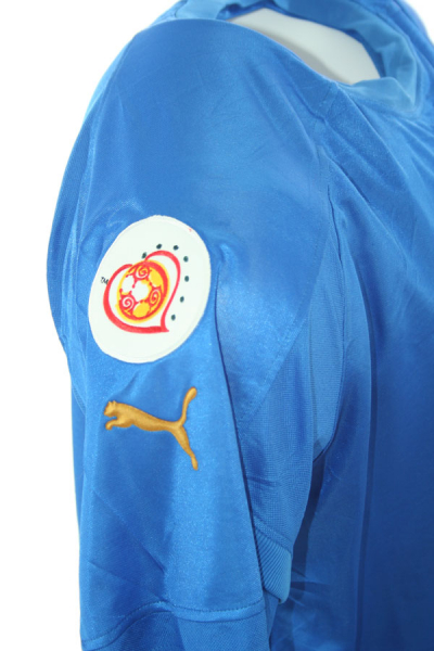 Puma Italia camiseta 7 Alessandro Del Piero Euro 2004 azul senor L or XL