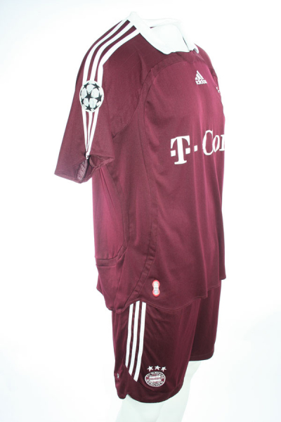 Adidas FC Bayern München Trikot 7 Mehmet Scholl 2006/07 mit Hose T-com Herren XL
