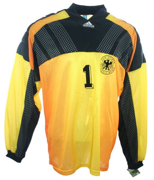 Adidas Deutschland Torwart Trikot 1 Andreas Köpke WM 1994 94 USA DFB Herren XL