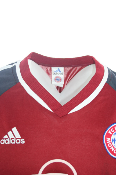 Adidas FC Bayern München Trikot 3 Bixente Lizarazu 2001/02 Opel Herren S oder XL