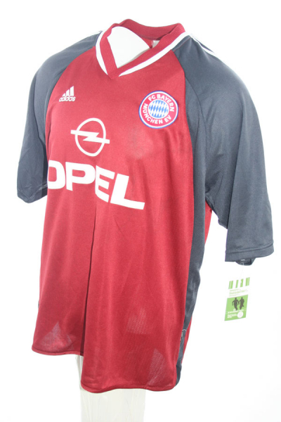 Adidas FC Bayern München Trikot 3 Bixente Lizarazu 2001/02 Opel Herren S oder XL