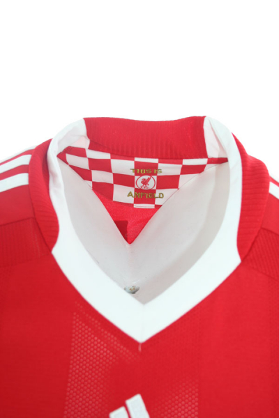 Adidas FC Liverpool Trikot 9 Fernando Torres 2008-10 Carlsberg heim rot Kinder 140 cm