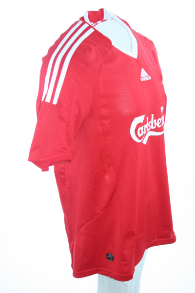 Adidas FC Liverpool Trikot 9 Fernando Torres 2008-10 Carlsberg heim rot Kinder 140 cm