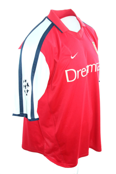 Nike Arsenal Trikot 14 Thierry Henry 2000-02 Sega Dreamcast heim Herren XXL/2XL
