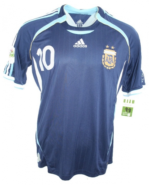 Adidas Argentina Camiseta 10 Juan Román Riquelme copa del mundo 2006 senor L/XL