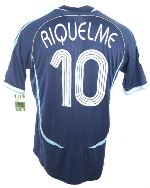 Adidas Argentina Camiseta 10 Juan Román Riquelme copa del mundo 2006 senor L/XL