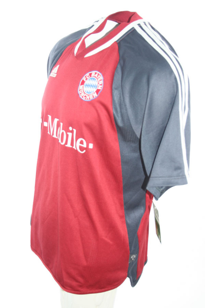 Adidas FC Bayern München camiseta 11 Ze-Roberto 2002/03 T-Mobile senor M