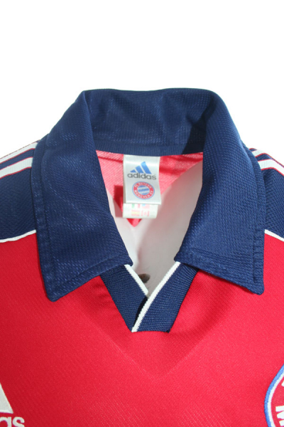 Adidas FC Bayern München Trikot 9 Giovane Elber 2000/01 Opel Herren S