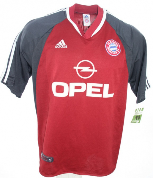 Adidas FC Bayern München Trikot 24 Roque Santa Cruz CL 2001/02 Opel Herren XL