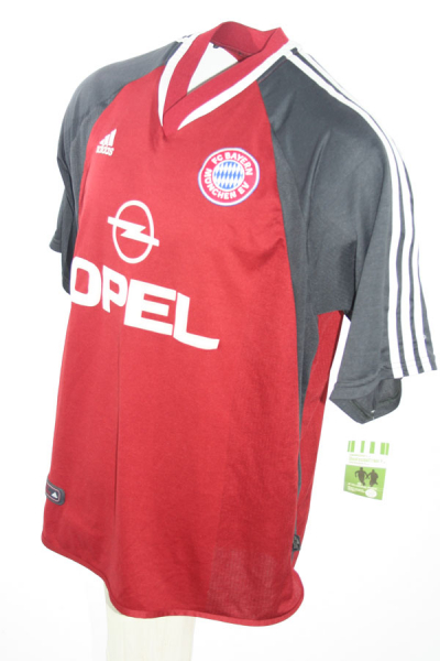 Adidas FC Bayern München Trikot 24 Roque Santa Cruz CL 2001/02 Opel Herren XL