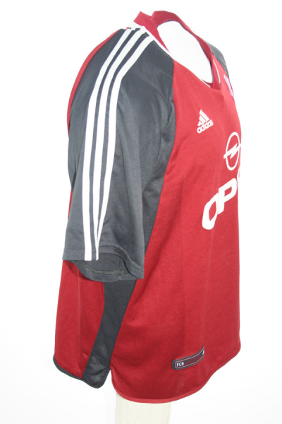 Adidas FC Bayern München Trikot 24 Roque Santa Cruz CL 2001/02 Opel Herren XL