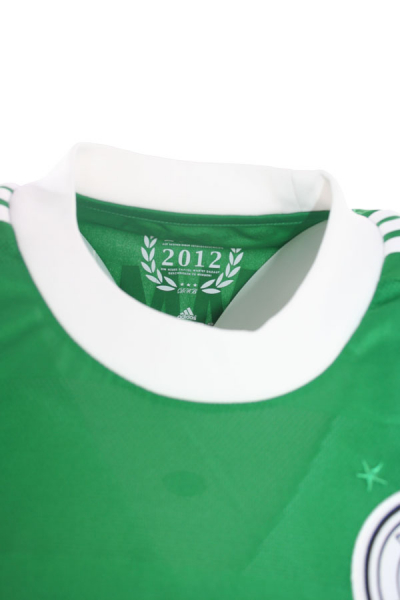 Adidas Germany jersey 5 Mats Hummels 2012 away green men's S