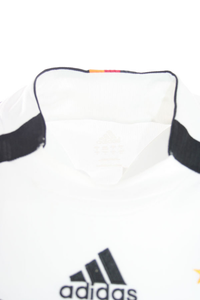 Adidas Deutschland Trikot 13 Michael Ballack WM 2006 DFB Heim Weiß NEU mit Etiketten Herren Kinder 140 cm