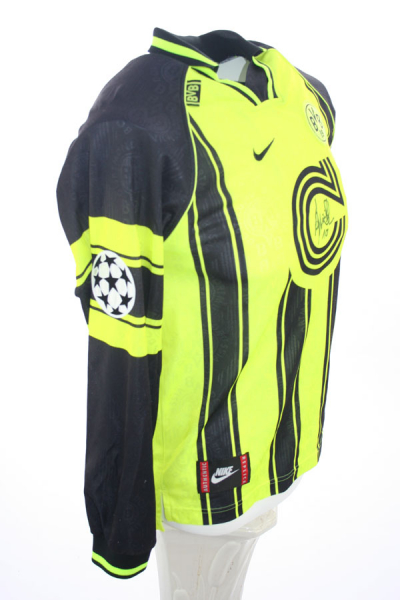 Nike Borussia Dortmund Trikot 10 Andreas Möller 1996/97 CL Continentale BVB Herren S-M 176cm