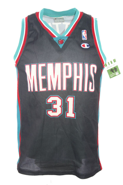 Champion Memphis Grizzlies Trikot 31 Shane Battier Swingman NBA Herren S
