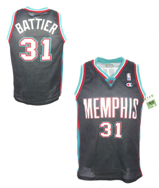 Champion Memphis Grizzlies Trikot 31 Shane Battier Swingman NBA Herren S