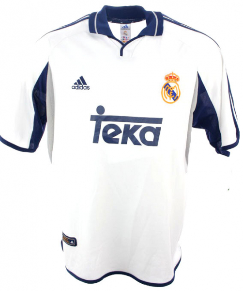 Adidas Real Madrid Trikot 4 Fernando Hierro 2000/01 Teka Heim Herren XL