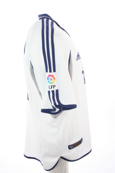 Adidas Real Madrid Trikot 4 Fernando Hierro 2000/01 Teka Heim Herren XL