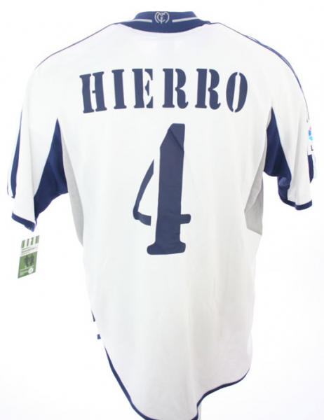 Adidas Real Madrid Trikot 4 Fernando Hierro 2000/01 Teka Heim Herren XL
