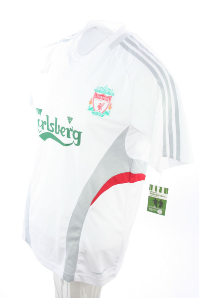 Adidas FC Liverpool camiseta 8 Steven Gerrard 2008-10 This is anfield rojo senor S